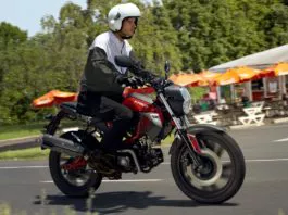 Kymco K-Pipe 125: Auffällig