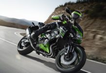 Rollout-Aktionen für die neue Kawasaki Z 800
