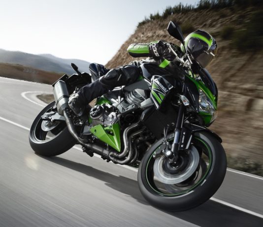 Rollout-Aktionen für die neue Kawasaki Z 800