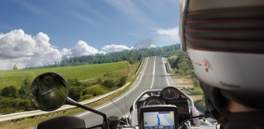 Neues Navi: Tom-Tom Rider