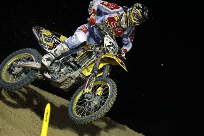 Clement Desalle auf Suzuki RM-Z 450