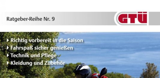 Ratgeber: Sicherer Start in die Motorradsaison