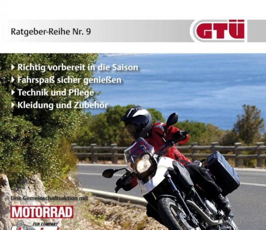 Ratgeber: Sicherer Start in die Motorradsaison