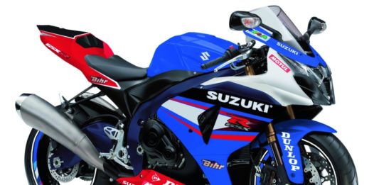Renndesign für Suzuki GSX-R-Modelle