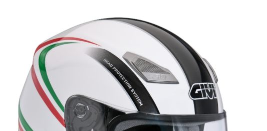 Givi verbessert Einsteiger-Integralhelm HPS 50.2 F