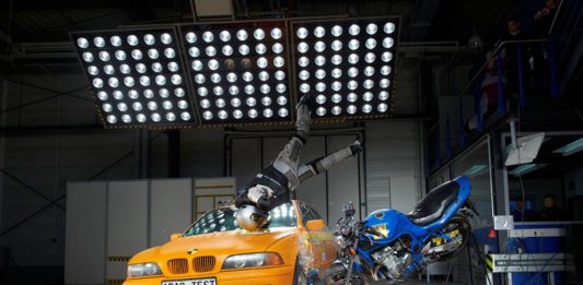 ADAC Test: Airbagwesten