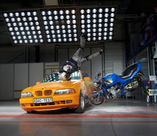 ADAC Test: Airbagwesten