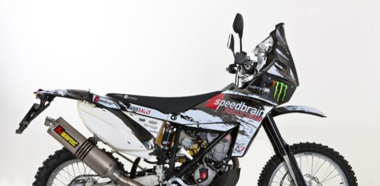 Speebrain 450 Rally Production Racer