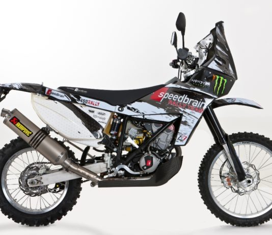 Speebrain 450 Rally Production Racer