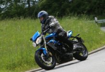 Triumph Street Triple 35 kW: Operation gelungen