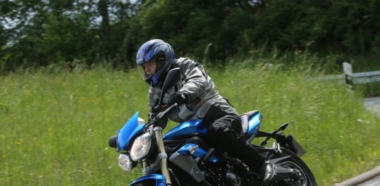 Triumph Street Triple 35 kW: Operation gelungen