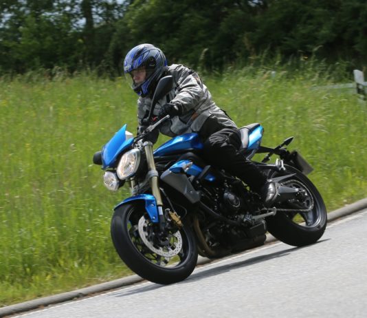 Triumph Street Triple 35 kW: Operation gelungen