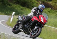 Triumph Tiger Sport: Flotter Straßenfeger