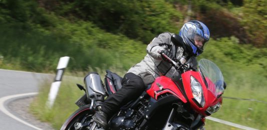 Triumph Tiger Sport: Flotter Straßenfeger