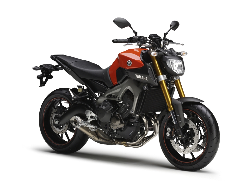 Neues Naked Bike: Yamaha MT-09 - Feuerstuhl - Das Motorrad 