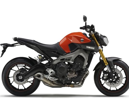 Neues Naked Bike: Yamaha MT-09