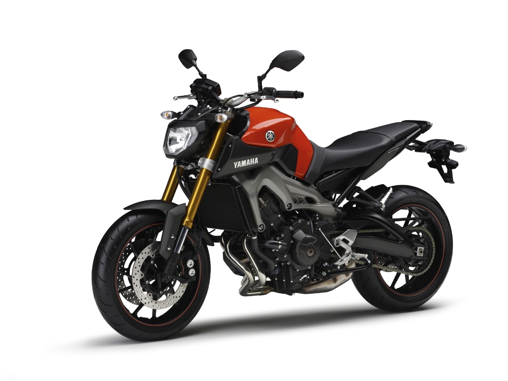 Neues Naked Bike: Yamaha MT-09 - Feuerstuhl - Das Motorrad 