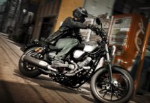 Yamaha XV 950: Puristisch