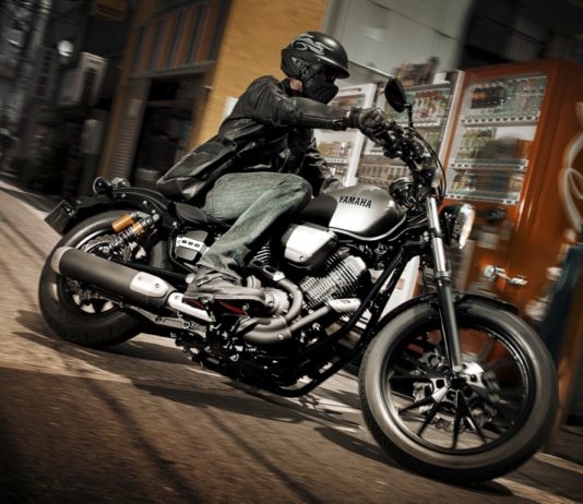 Yamaha XV 950: Puristisch