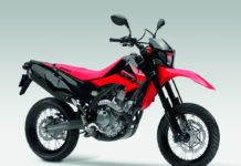 Honda’s neue Supermoto: CRF 250 M