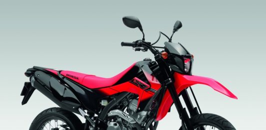 Honda’s neue Supermoto: CRF 250 M