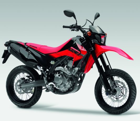 Honda’s neue Supermoto: CRF 250 M