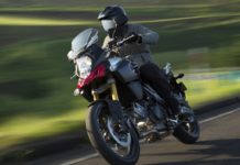Die neue Suzuki V-Strom 1000 ABS