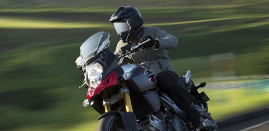 Die neue Suzuki V-Strom 1000 ABS