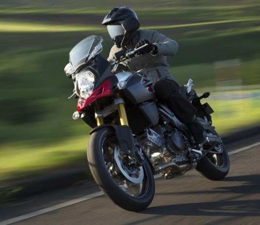 Die neue Suzuki V-Strom 1000 ABS