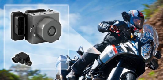Bosch entwickelt Motorrad-ESP