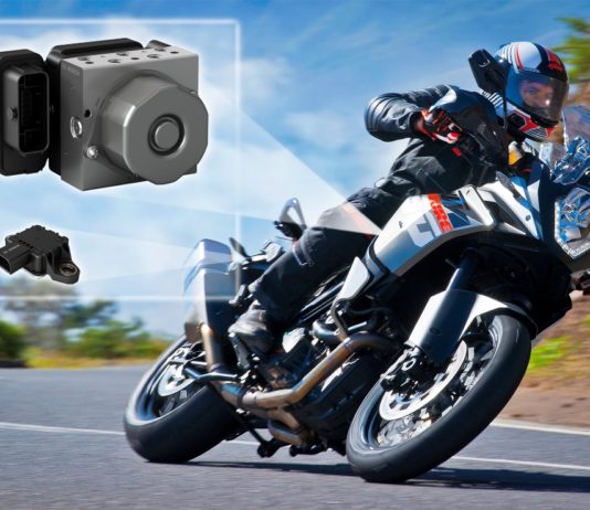 Bosch entwickelt Motorrad-ESP