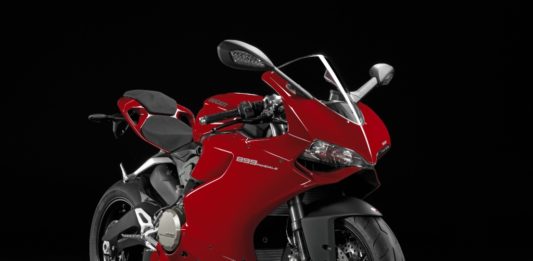 Ducati 899 Panigale: Die kleine Schwester