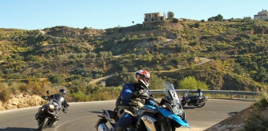 BMW Test-Camp Almeria: Ab in den Süden!