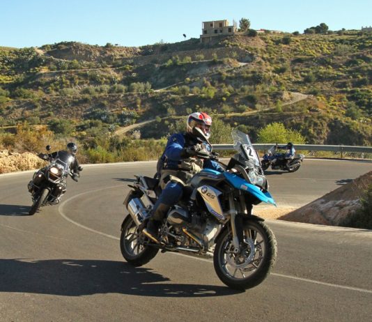BMW Test-Camp Almeria: Ab in den Süden!