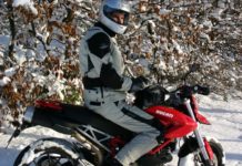 Winterreifenpflicht gilt auch für Zweiräder!