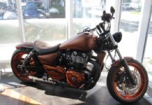 Triumph mit sechs Custombikes zur „Custombike Show“ in Bald Salzuflen