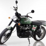 Triumph mit sechs Bikes auf der Custombike 2013