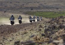 Triumph Motorradreisen 2014