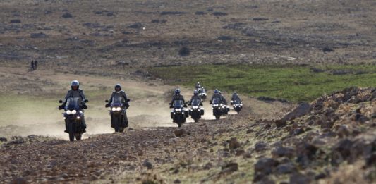 Triumph Motorradreisen 2014