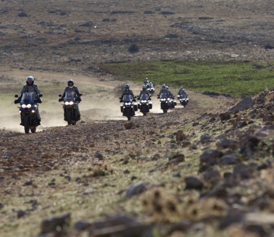 Triumph Motorradreisen 2014