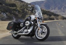 Harley-Davidson Superlow 1200 T: Ganz schön tief