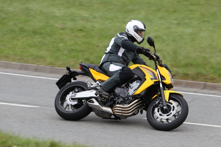 Honda CB 650 F: Drehmomentstarker Allrounder