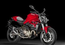 Neuzugang: Ducati Monster 821