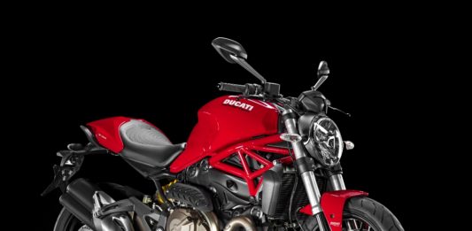Neuzugang: Ducati Monster 821