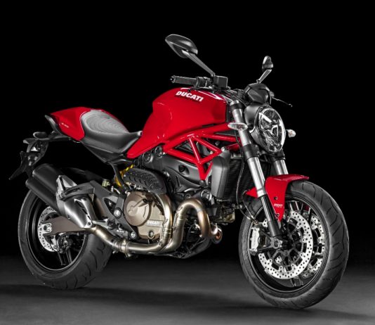 Neuzugang: Ducati Monster 821