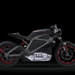 Prototyp einer Elektro-Harley