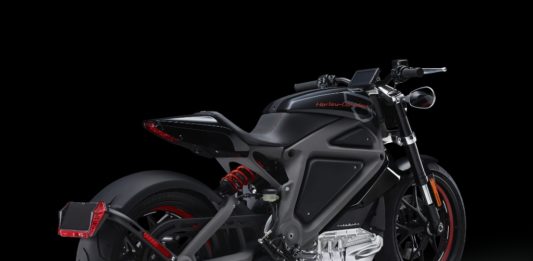 Prototyp: Die Elektro-Harley