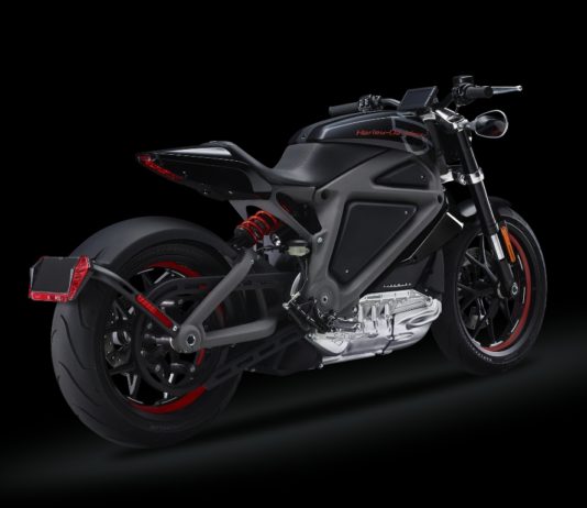 Prototyp: Die Elektro-Harley