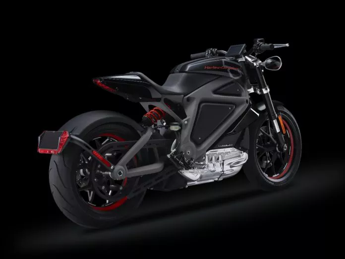 Prototyp einer Elektro-Harley