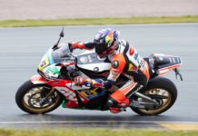 Premiere auf dem Sachsenring: Fireblade SP im LCR Look